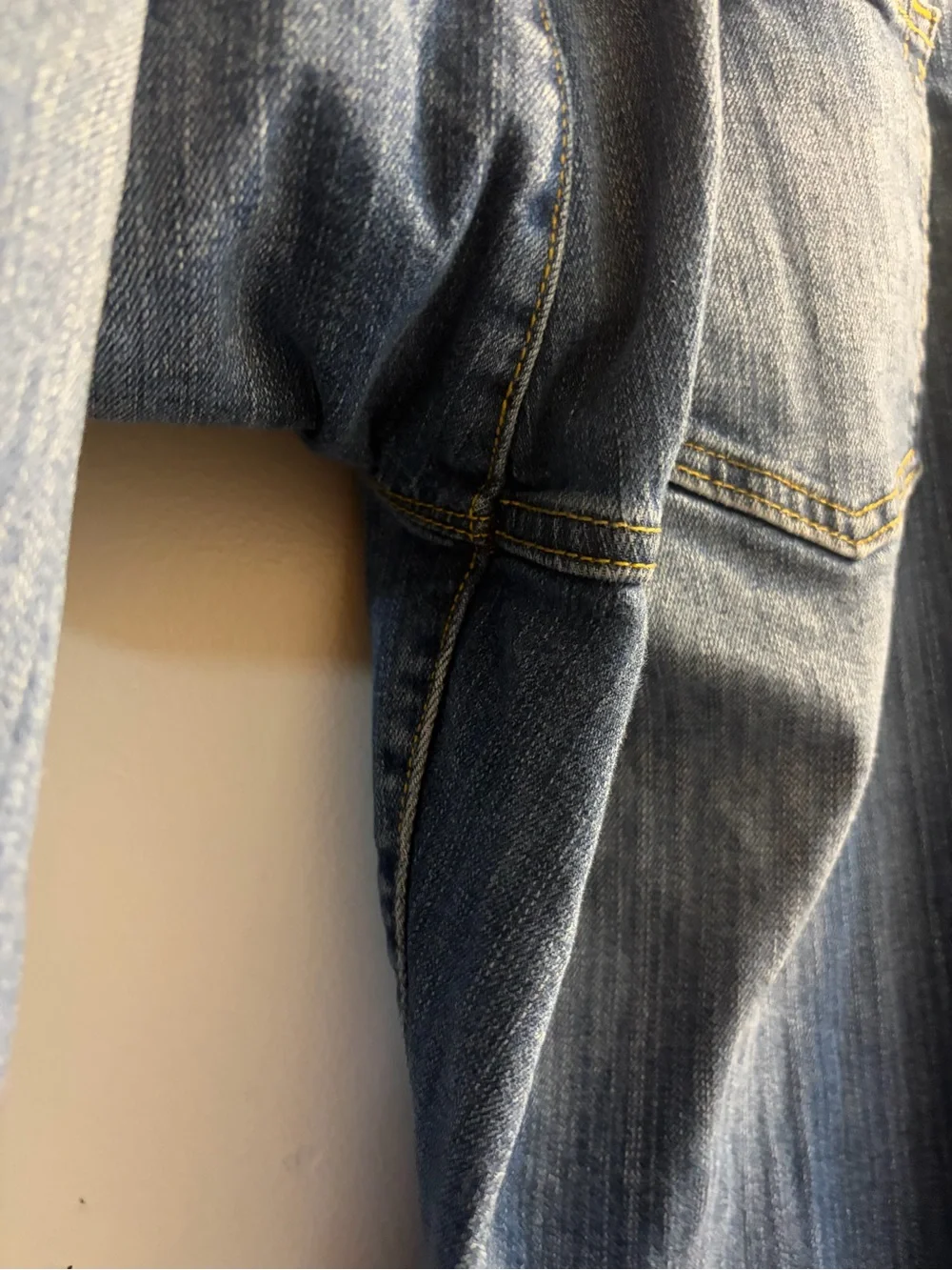 GAP Women's Blue Flared Jeans